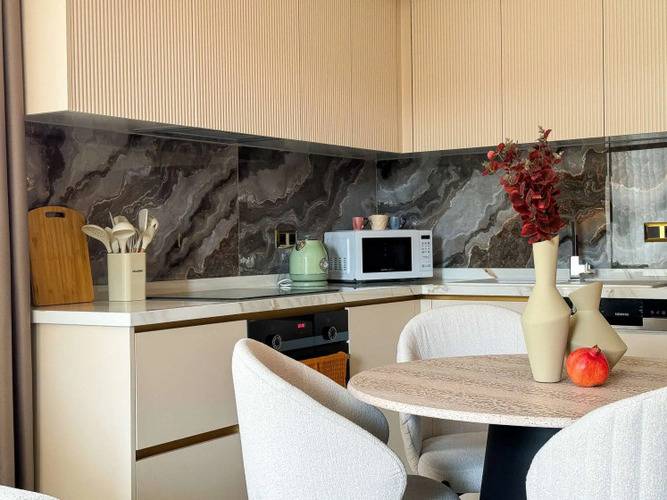 Апартаменты 1+1 Qoople Excellence A 14 В 100 М От Моря