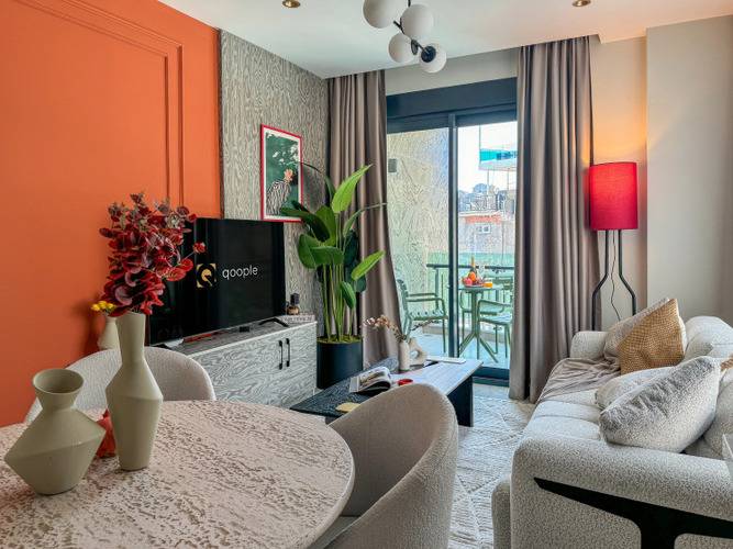Апартаменты 1+1 Qoople Excellence A 14 В 100 М От Моря