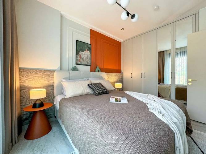 Апартаменты 1+1 Qoople Excellence A 14 В 100 М От Моря