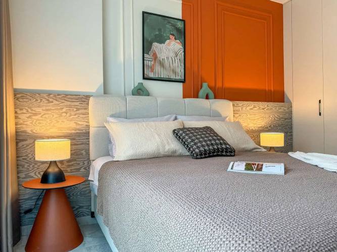 Апартаменты 1+1 Qoople Excellence A 14 В 100 М От Моря