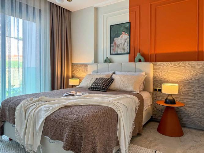 Апартаменты 1+1 Qoople Excellence A 14 В 100 М От Моря