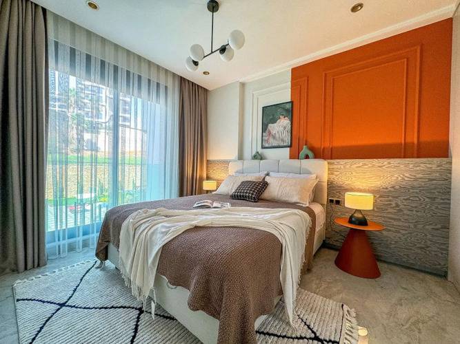 Апартаменты 1+1 Qoople Excellence A 14 В 100 М От Моря