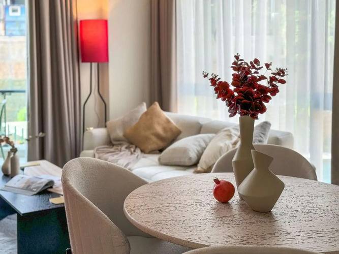 Апартаменты 1+1 Qoople Excellence A 14 В 100 М От Моря
