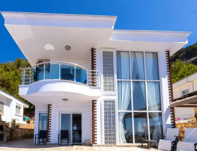 Вилла Tepe С Infinity - Бассейном И Панорамным Видом