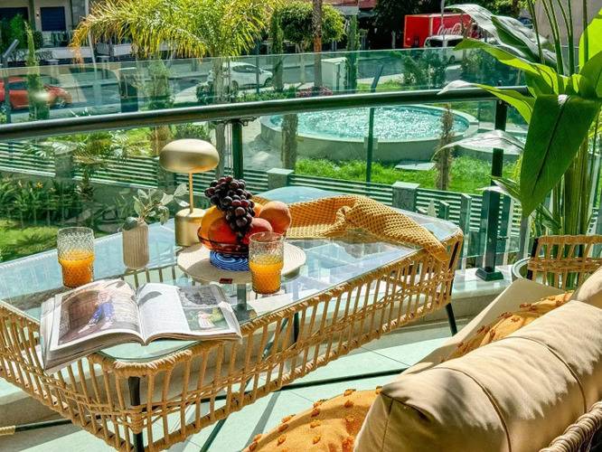 Апартаменты 1+1 Qoople Legend A12 В 100 М От Моря