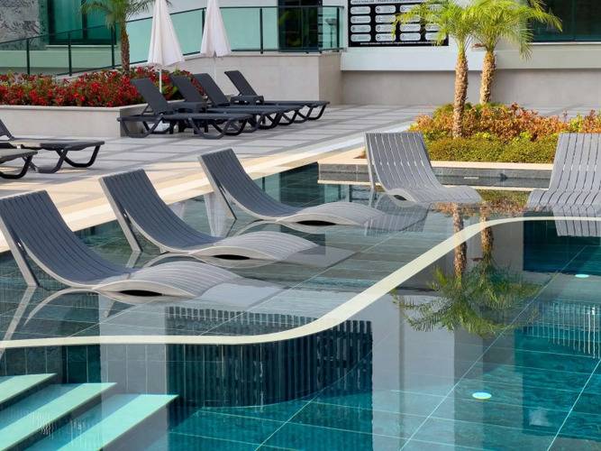Апартаменты 2+1 Qoople Excellence В55 Дизайнерский Дуплекс У Моря