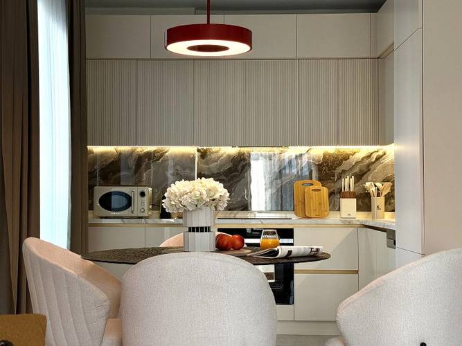 Апартаменты 2+1 Qoople Excellence В55 Дизайнерский Дуплекс У Моря