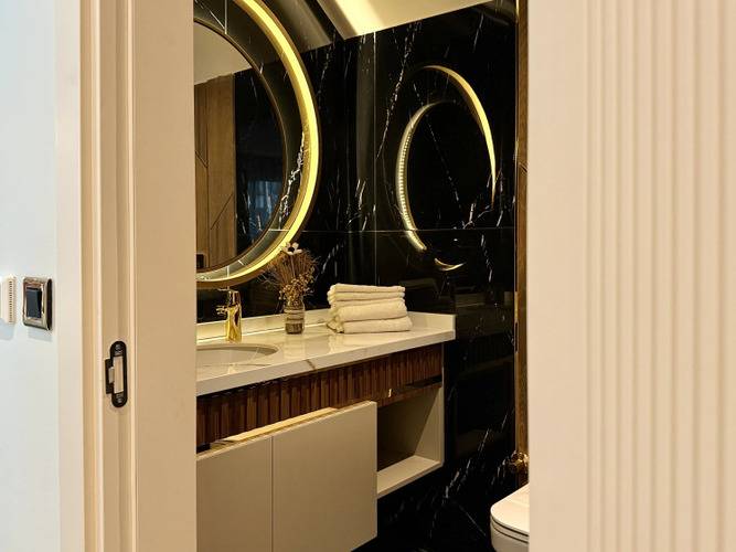 Апартаменты 2+1 Qoople Excellence В55 Дизайнерский Дуплекс У Моря