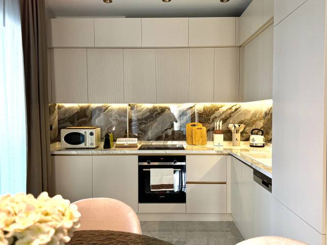 Апартаменты 2+1 Qoople Excellence В55 Дизайнерский Дуплекс У Моря