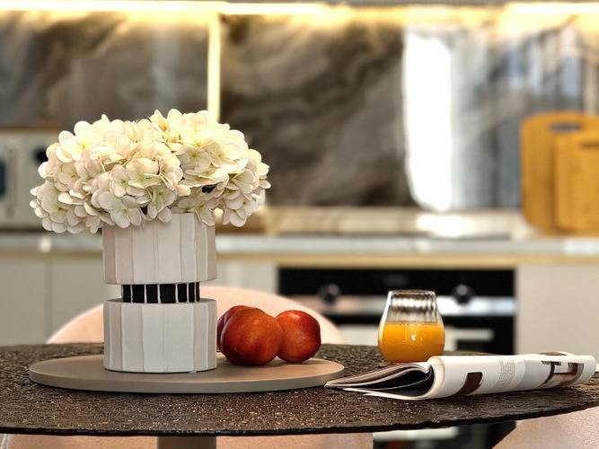 Апартаменты 2+1 Qoople Excellence В55 Дизайнерский Дуплекс У Моря