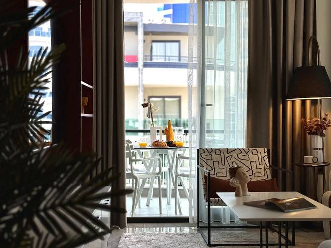Апартаменты 2+1 Qoople Excellence В55 Дизайнерский Дуплекс У Моря