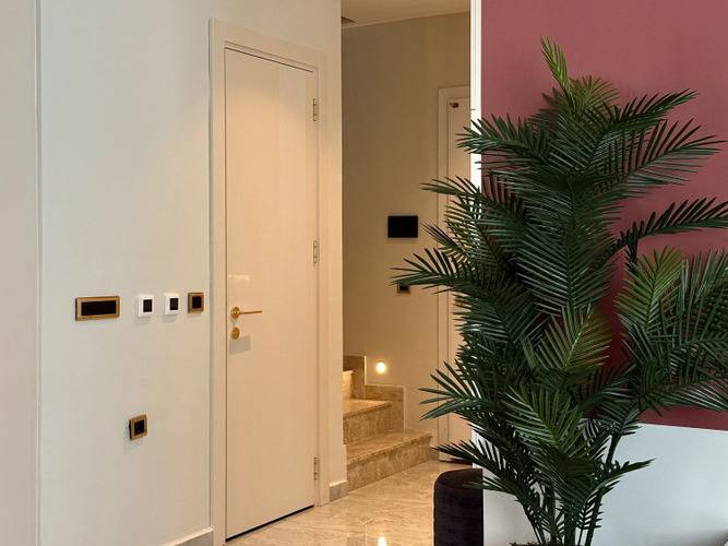 Апартаменты 2+1 Qoople Excellence В55 Дизайнерский Дуплекс У Моря