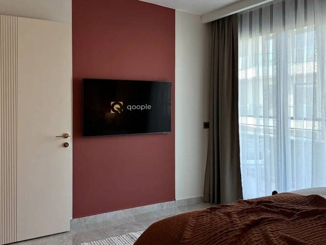 Апартаменты 2+1 Qoople Excellence В55 Дизайнерский Дуплекс У Моря