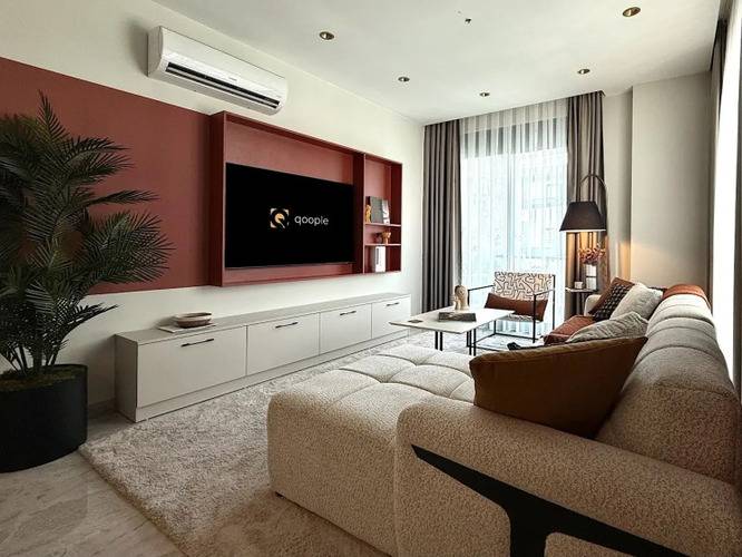 Апартаменты 2+1 Qoople Excellence В55 Дизайнерский Дуплекс У Моря