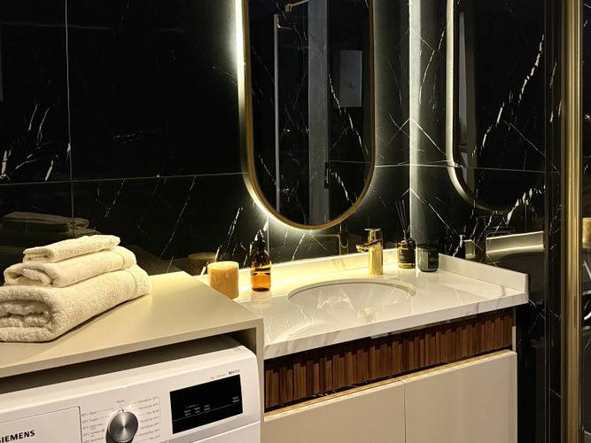 Апартаменты 2+1 Qoople Excellence В55 Дизайнерский Дуплекс У Моря