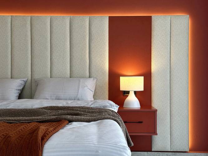 Апартаменты 2+1 Qoople Excellence В55 Дизайнерский Дуплекс У Моря