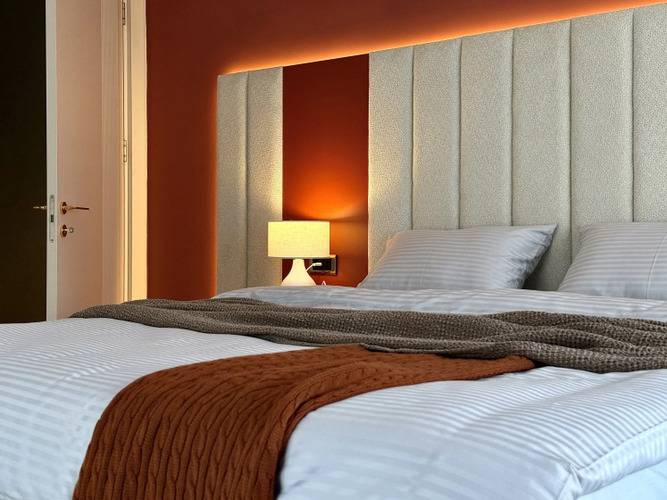 Апартаменты 2+1 Qoople Excellence В55 Дизайнерский Дуплекс У Моря