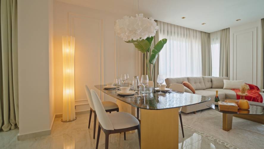 Апартаменты 2+1 Qoople Legend A40 В 100 Метрах От Моря