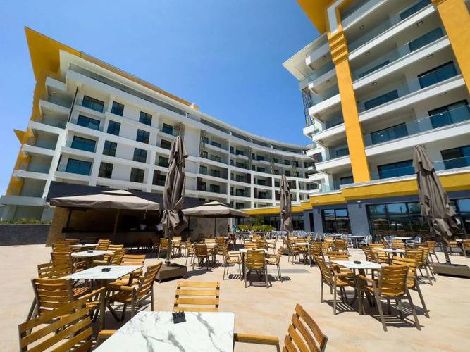 Апартаменты 1+1 В Комплексе Azura World Е С Премиум Инфраструктурой