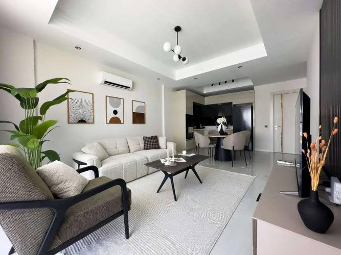 Апартаменты 1+1 В Комплексе Azura World Е С Премиум Инфраструктурой