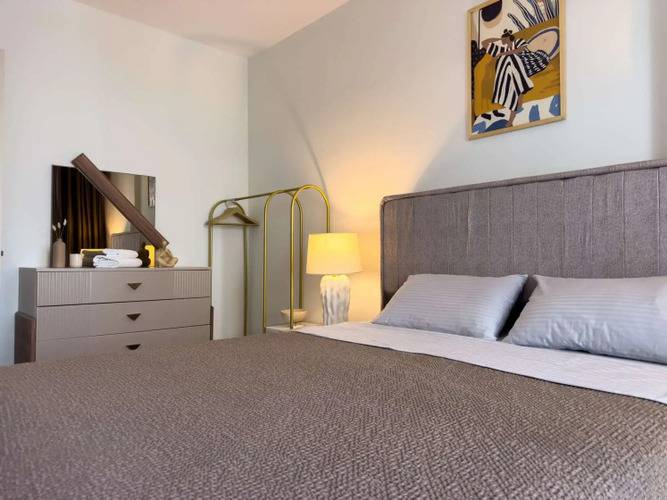 Апартаменты 1+1 Qoople Legend С8 В 100 Метрах От Моря