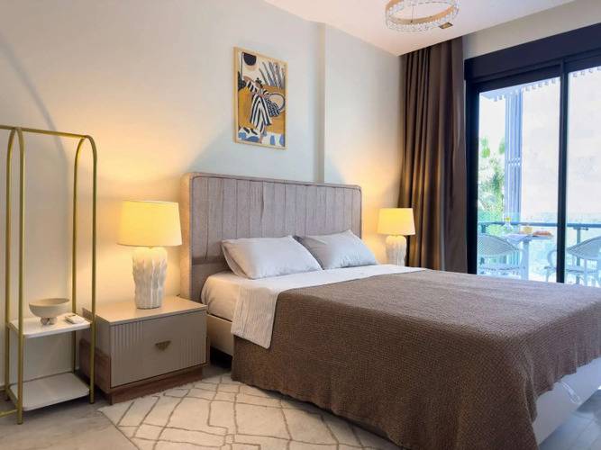 Апартаменты 1+1 Qoople Legend С8 В 100 Метрах От Моря