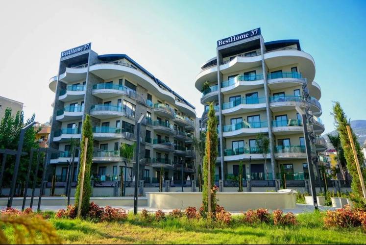 Апартаменты 1+1 Qoople Legend С8 В 100 Метрах От Моря