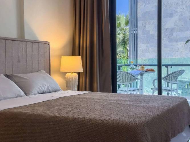 Апартаменты 1+1 Qoople Legend С8 В 100 Метрах От Моря