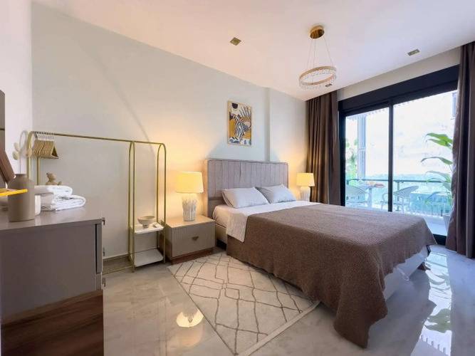 Апартаменты 1+1 Qoople Legend С8 В 100 Метрах От Моря