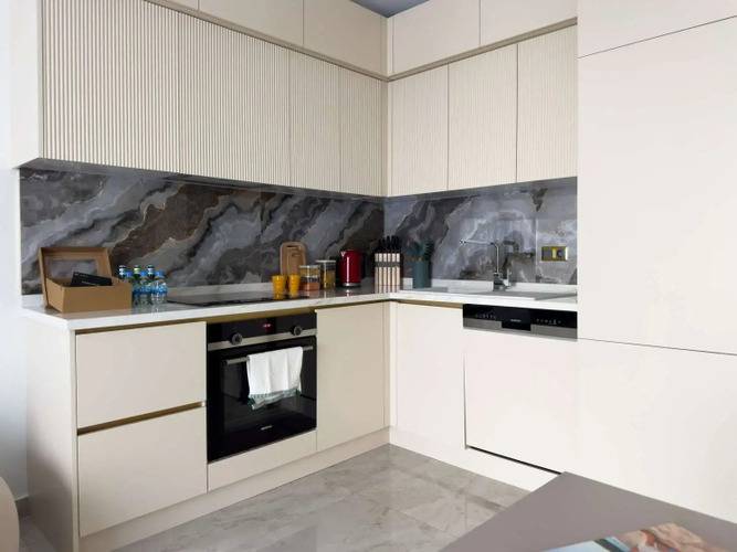 Апартаменты 1+1 Qoople Legend С8 В 100 Метрах От Моря