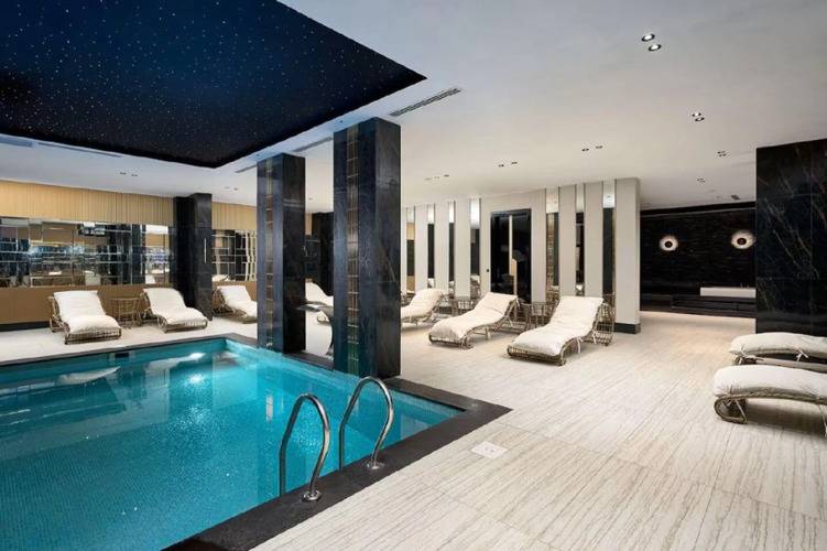 Апартаменты 1+1 Qoople Legend С8 В 100 Метрах От Моря