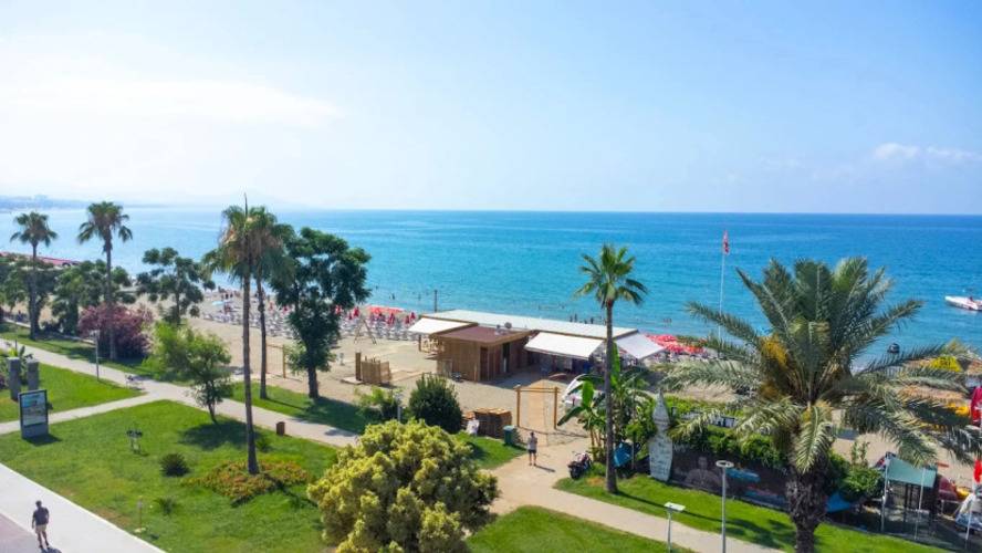 Апартаменты 1+1 Qoople Legend С8 В 100 Метрах От Моря