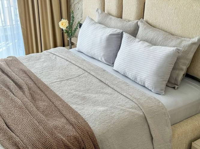 Апартаменты 1+1 В Комплексе Azura World С Видом На Море Для Семейного Отдыха