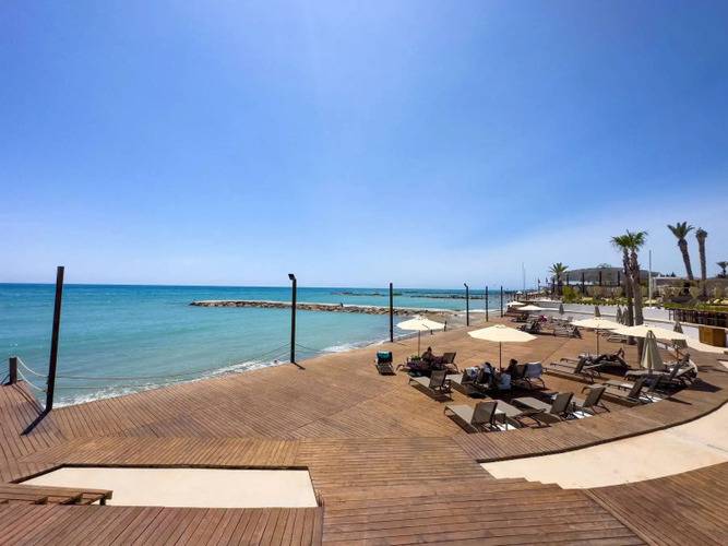 Апартаменты 1+1 В Комплексе Azura World С Видом На Море Для Семейного Отдыха