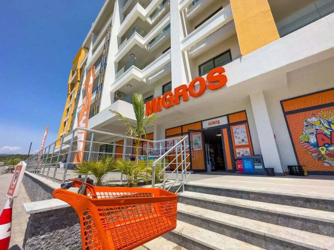 Апартаменты 1+1 В Комплексе Azura World С Видом На Море Для Семейного Отдыха