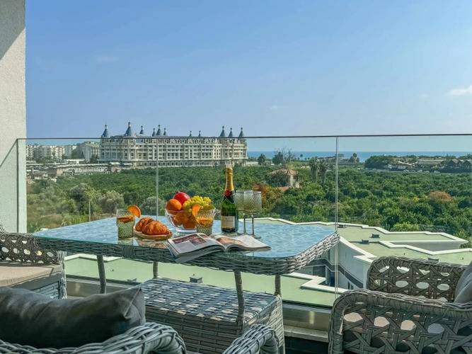 Апартаменты 1+1 В Комплексе Azura World С Видом На Море Для Семейного Отдыха