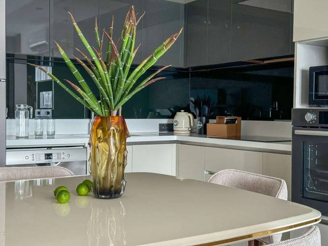 Апартаменты 1+1 В Комплексе Azura World С Видом На Море Для Семейного Отдыха