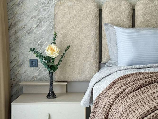 Апартаменты 1+1 В Комплексе Azura World С Видом На Море Для Семейного Отдыха