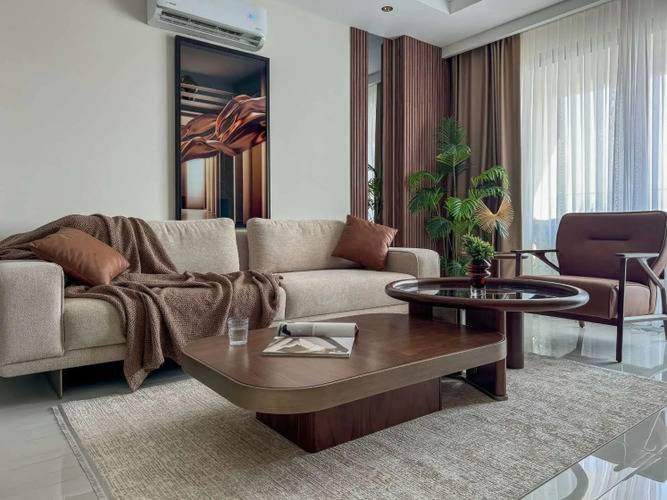 Апартаменты 1+1 В Комплексе Azura World С Видом На Море Для Семейного Отдыха