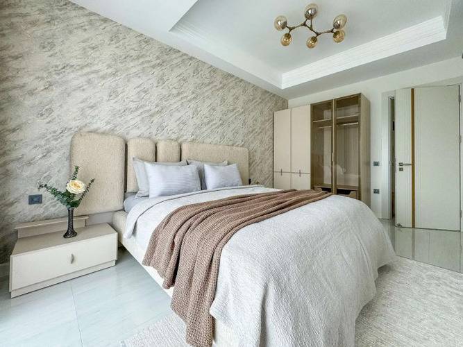 Апартаменты 1+1 В Комплексе Azura World С Видом На Море Для Семейного Отдыха