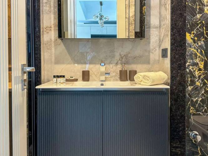 Апартаменты 1+1 В Комплексе Azura World С Видом На Море Для Семейного Отдыха