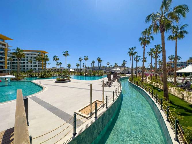 Апартаменты 1+1 В Комплексе Azura World С Видом На Море Для Семейного Отдыха