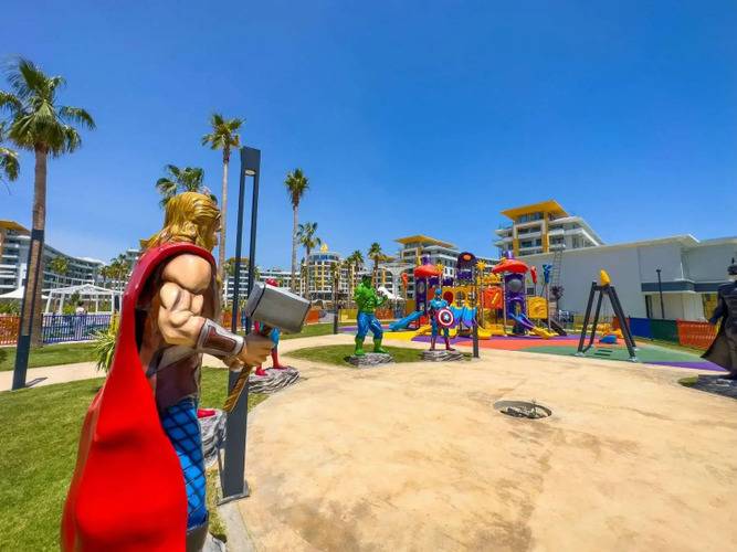 Апартаменты 1+1 В Комплексе Azura World С Видом На Море Для Семейного Отдыха