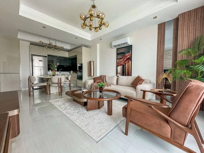 Апартаменты 1+1 В Комплексе Azura World С Видом На Море Для Семейного Отдыха