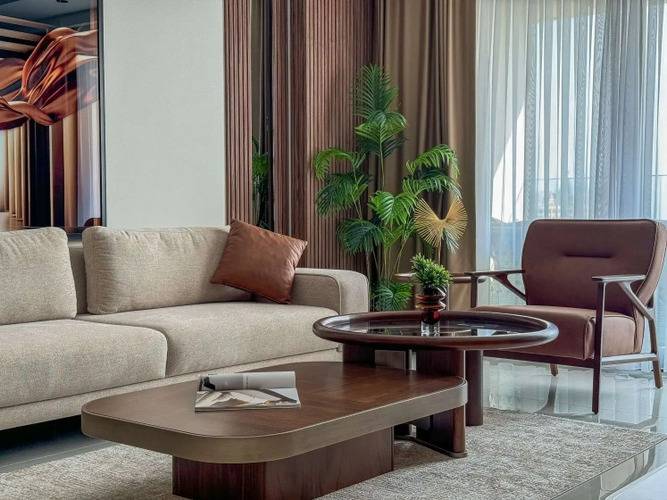 Апартаменты 1+1 В Комплексе Azura World С Видом На Море Для Семейного Отдыха