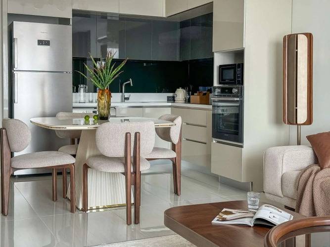 Апартаменты 1+1 В Комплексе Azura World С Видом На Море Для Семейного Отдыха