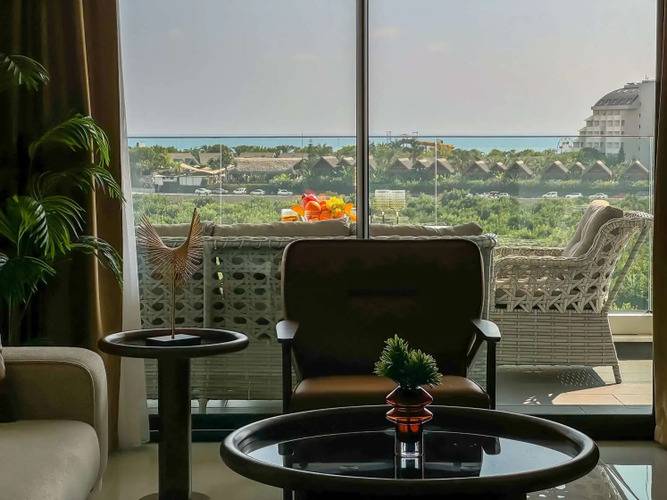 Апартаменты 1+1 В Комплексе Azura World С Видом На Море Для Семейного Отдыха