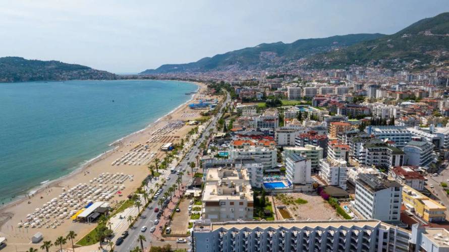 Апартаменты 2+1 Qoople Begonia В 20 Метрах От Моря