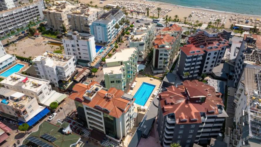 Апартаменты 2+1 Qoople Begonia В 20 Метрах От Моря