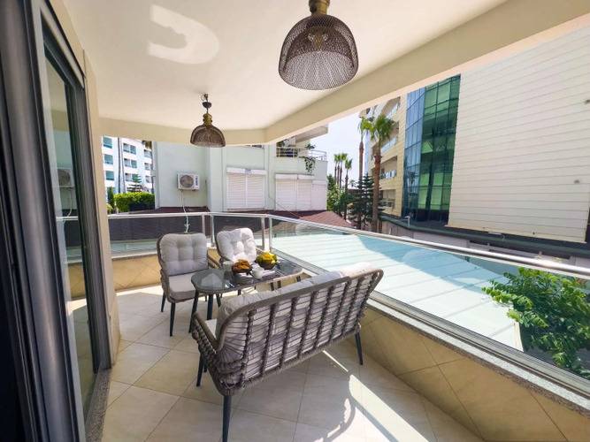 Апартаменты 2+1 Qoople Begonia В 20 Метрах От Моря